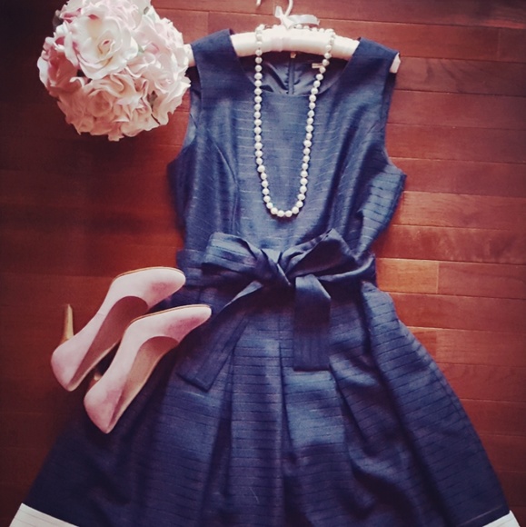 Tommy Hilfiger Dresses & Skirts - Tommy Hilfiger | RARE Dress | Navy/White